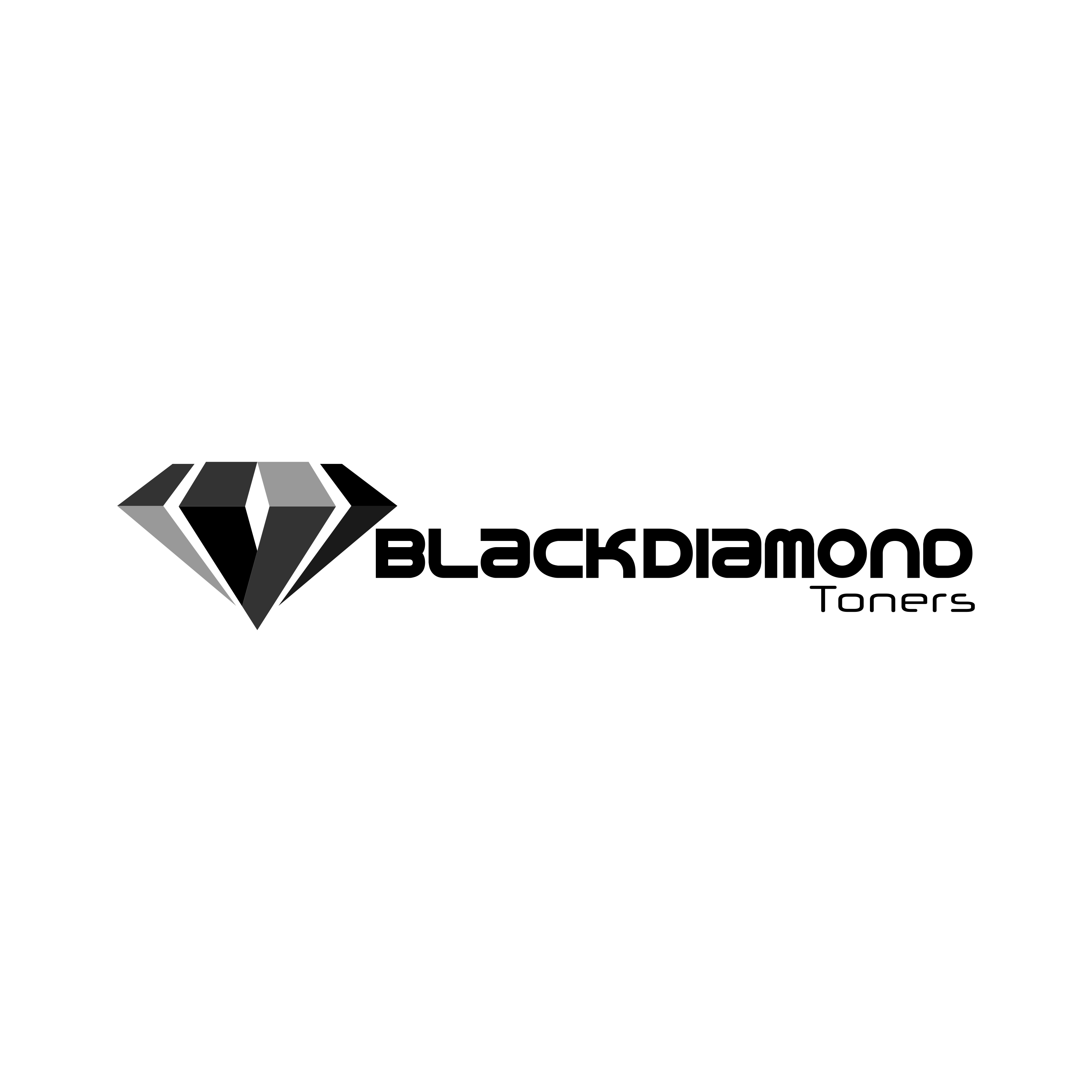 Logotipo da Black Diamond Toners.